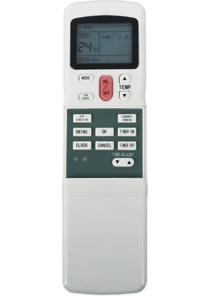 Midea R11HG-E R11HG/E Için Klima Uzaktan Kumanda Değişimi