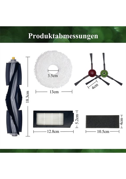 Yedek Parçalar Ana Fırça Yan Fırçalar Ecovacs Için Hepa Filtreleri Deebot X1TURBO/X1OMNI Elektrikli Süpürge Aksesuarları(Yurt Dışından) fırsatları