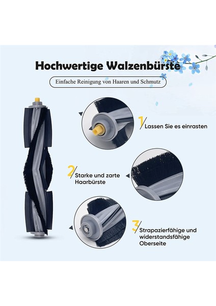 Yedek Parçalar Ana Fırça Yan Fırçalar Ecovacs Için Hepa Filtreleri Deebot X1TURBO/X1OMNI Elektrikli Süpürge Aksesuarları(Yurt Dışından) indirimleri
