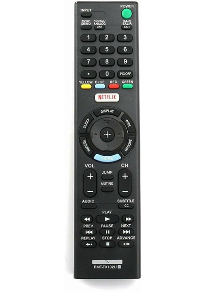 Sony RMT-TX102U Için Akıllı Tv Uzaktan Kumanda RMT-TX100D Için RMT-TX101J RMT-TX101D RMT-TX100E RMT-TX101E RMT-TX200