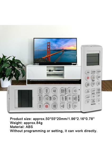 Lg 3sec Için Klima Uzaktan Kumanda AKB73315601 AKB73456109