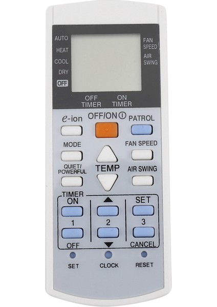 Panasonic Denetleyici A75C3407 A75C3623 A75C3625 KTSX003 A75C3297 Için Klima Klima Uzaktan Kumanda
