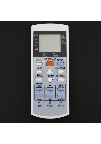 Panasonic Denetleyici A75C3407 A75C3623 A75C3625 KTSX003 A75C3297 Için Klima Klima Uzaktan Kumanda