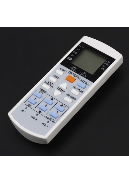 Panasonic Denetleyici A75C3407 A75C3623 A75C3625 KTSX003 A75C3297 Için Klima Klima Uzaktan Kumanda