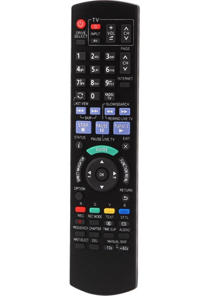 Panasonic Blu-Ray DVD Oynatıcı Uzaktan Kumanda Için Uzaktan Kumanda Akıllı Uzaktan N2QAYB000980