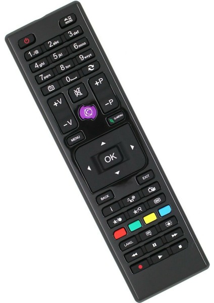 Değiştirilen Uzaktan Kumanda RC4875 Jvc Telefunken LED Tv TE32182B301C10 Için Fit