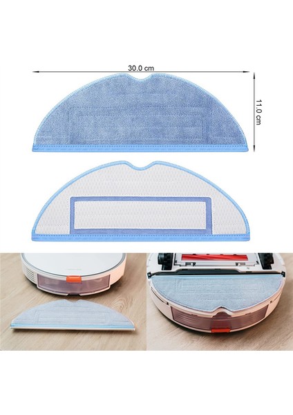 Yedek Parçalar Ana Fırça Yan Fırçalar Hepa Filtre Roborock S7 T7S Için Uyumlu Robot Elektrikli Süpürge Aksesuarları modelleri