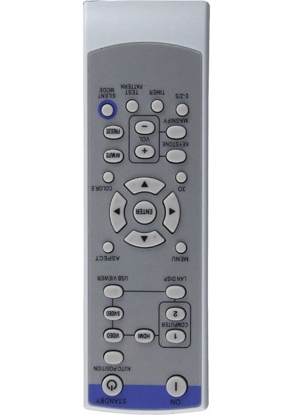 Mitsubishi Projektör FD630U/FD630U-G/WD620U/WD620U-G/XD250U/XD250U-G/XD250U-ST/XD280U Için Uzaktan Kumanda XD250REM modelleri