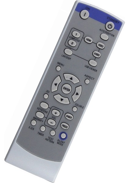 Mitsubishi Projektör FD630U/FD630U-G/WD620U/WD620U-G/XD250U/XD250U-G/XD250U-ST/XD280U Için Uzaktan Kumanda XD250REM fırsatları