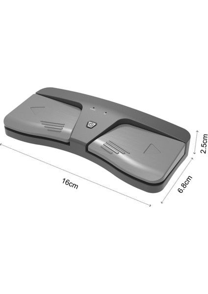 Kablosuz Sayfa Çevirici Pedalı Bluetooth Sayfa Çevirici Kablosuz Çevirme Pedalı Uzaktan Kumanda Uyumlu Ios iPhone Android