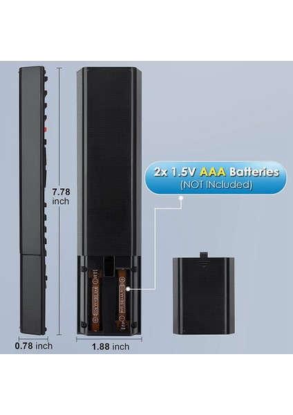 Sony Bravia Tv Için Tv Uzaktan Değiştirme Evrensel Uzaktan Kumanda RM-ED047 RM-YD103 RM-ED050 RM-ED052 RM-ED053 RM-ED060(Yurt Dışından)