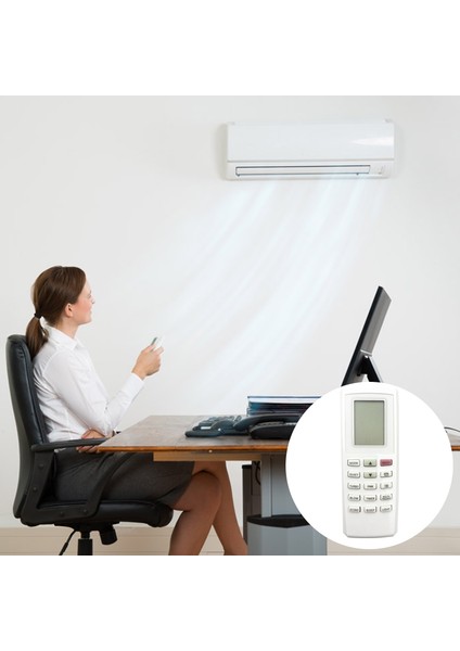A/c Kontrol Cihazı Klima Klima Uzaktan Kumanda Gree YV0FB5 Için Uygun