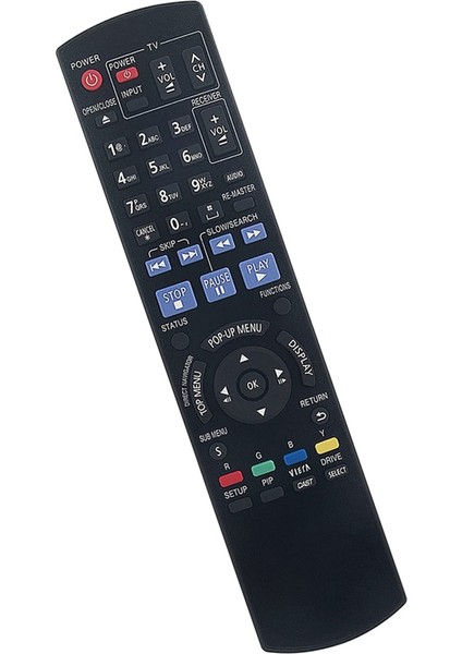 Panasonic Blu-Ray Disk Oynatıcı Için Uzaktan Kumanda N2QAYB000378 DMP-BD60 DMP-BD80 DMP-BD35 DMP-BD605 DMP-BD601 DMP-BD80K fiyatları