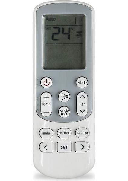 Klima Uzaktan Kumanda Değiştirme Tek Kullanıcı Için Samsung DB93-15169G DB93-14643T AJ009JNNDCH DB93-15169E(Yurt Dışından)
