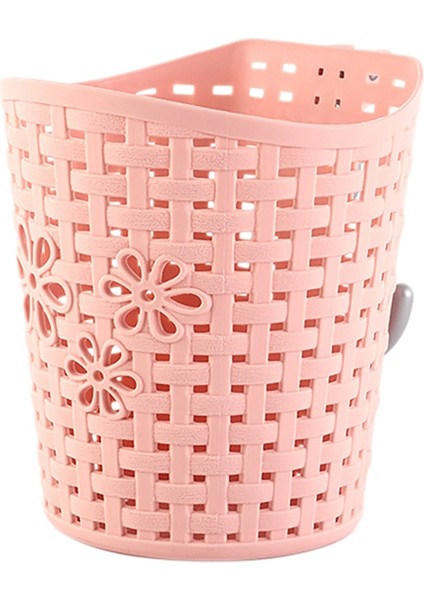 Plastik Saklama Sepeti Banyo Mutfak Şampuan Kozmetik Gıda Meyve Için Asılı Organizatör Tutucu