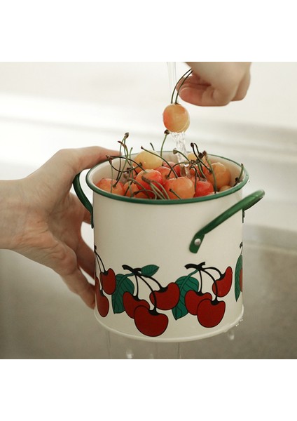 Pastoral Kaşık Çatal Pot Tutucu Sofra Depolama Kova Gereçler Konteyner Depolama Tankı Mutfak Çubuklarını Raf B fiyatları