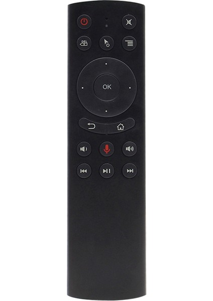 G20S Air Mouse Gyro 2.4g Kablosuz Ses Akıllı Uzaktan Kumanda Ir Öğrenme Android Tv Box Pc Tablet Için Fly Air Fare(Yurt Dışından)
