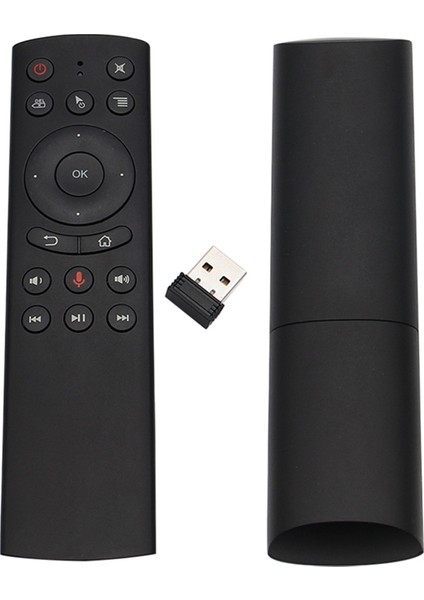 G20S Air Mouse Gyro 2.4g Kablosuz Ses Akıllı Uzaktan Kumanda Ir Öğrenme Android Tv Box Pc Tablet Için Fly Air Fare(Yurt Dışından) indirimleri