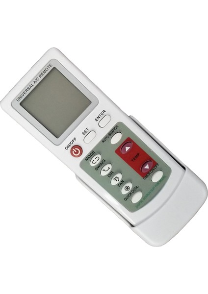 KT-109II Klima Uzaktan Kumanda Evrensel Yedek Klima LCD Ekran Tabanlı Uzaktan Kumanda