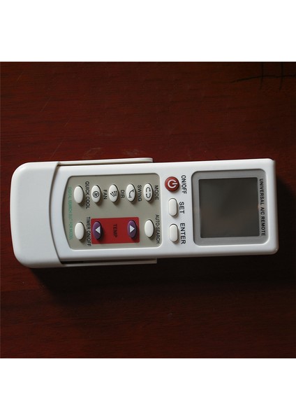 KT-109II Klima Uzaktan Kumanda Evrensel Yedek Klima LCD Ekran Tabanlı Uzaktan Kumanda