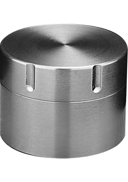 Saf Titanyum Kutu Çay Kutuları Içte ve Dışta Su Geçirmez Titanyum Mühürlü Kabin Hap Kutusu Hapları Çay Mücevher Kutusu Orta