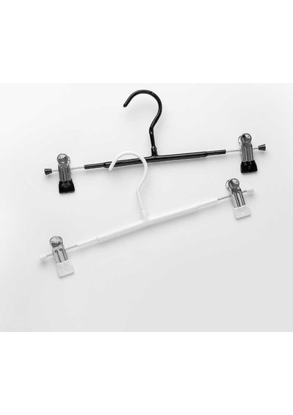 Etek Askıları - Klipsli Pantolon Askıları 10'lu Klipsli Askılar Ayarlanabilir Kaymaz Pantolon Askıları Pantolon Giysileri-A(Yurt Dışından) fırsatları