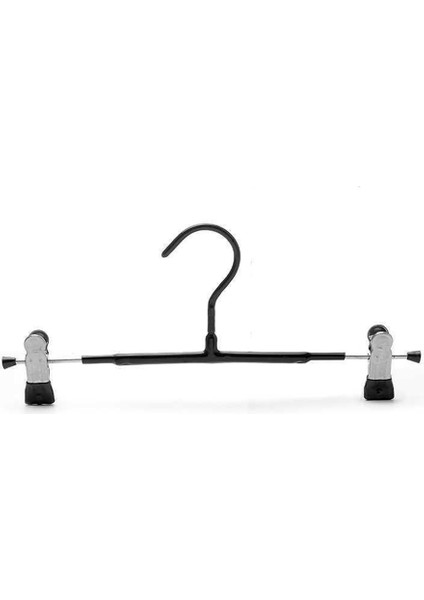 Etek Askıları - Klipsli Pantolon Askıları 10'lu Klipsli Askılar Ayarlanabilir Kaymaz Pantolon Askıları Pantolon Giysileri-A(Yurt Dışından) indirimleri