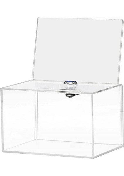Akrilik Bağış Kutusu - Oylama, Hayır Kurumu, Anketler, Anketler, Çekilişler, Yarışmalar, Tavsiyeler, Ipuçları, Incelemeler Için Kutu