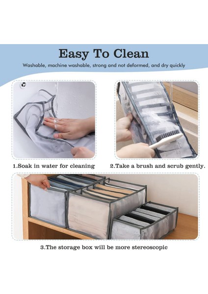 3'lü İç Çamaşırı Düzenleyici - Gri(Yurt Dışından) fırsatları