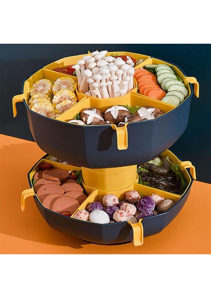 Çok Fonksiyonlu Döner Tahliye Sepeti Süzgeçler Tabak Meyve Aperatif Sepeti Ev Mutfak Çok Izgaralar Plastik Tabak M fiyatları