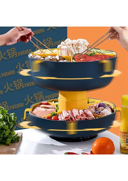 Çok Fonksiyonlu Döner Tahliye Sepeti Süzgeçler Tabak Meyve Aperatif Sepeti Ev Mutfak Çok Izgaralar Plastik Tabak M fırsatları