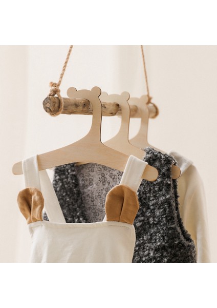 30 Adet Ahşap Askı Bebek Giysileri Için Doğal Ahşap Askı Bebek Giysileri Için Askı Raf Odası Kreş Dekor Çocuklar Için fiyatları