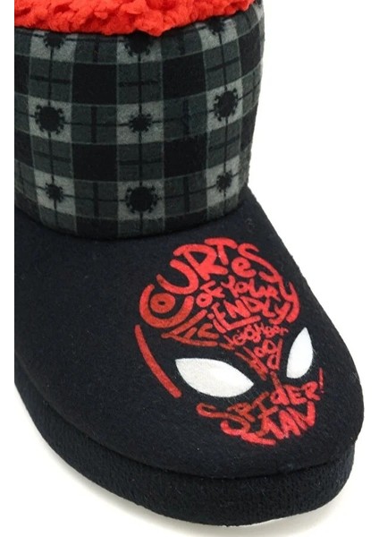 Erkek Çocuk Baskılı Panduf Siyah Sayol fırsatları