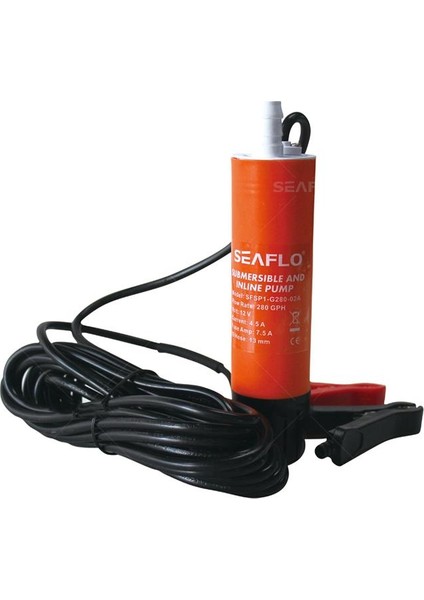 Su ve Yakıt Pompası 280 Gph