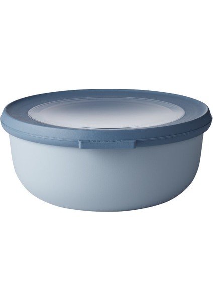 Multi Bowl Cirqula Round Saklama Kabı 750 Ml - Nordic Blue
