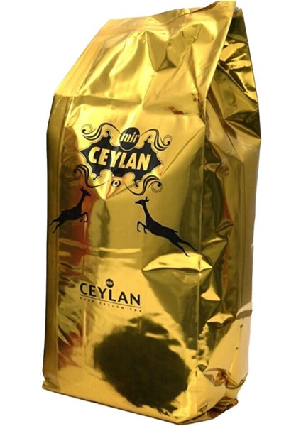 400 Gr Barut Çay Sert Içim Özel Üretim Ithal Seylan Sri Lanka Ceylon Siyah Yaprak Kaçak Çay