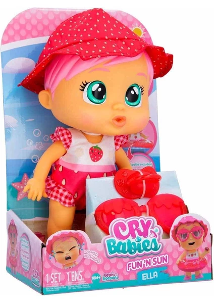 Cry Babies Fun'n Sun Ella 86289