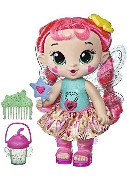 Baby Alive Glopixies Peri Bebek Sammie Shimmer F2595