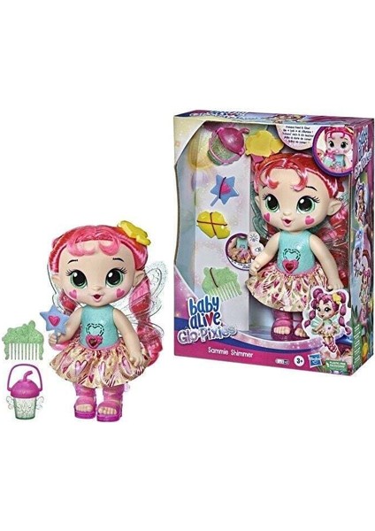 Baby Alive Glopixies Peri Bebek Sammie Shimmer F2595