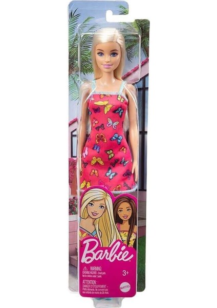 Şık Barbie Bebekler T7439 HBV05 fırsatları