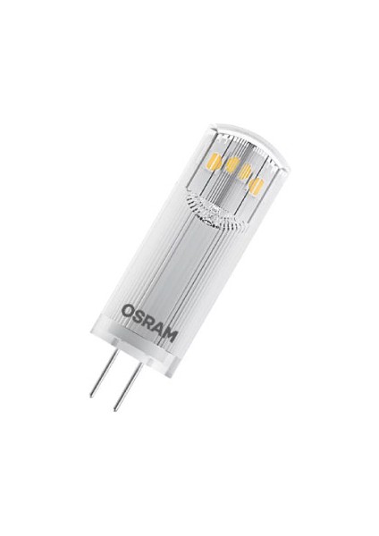 Led Star Pin 1,8W Sarı Işık G4 Duy