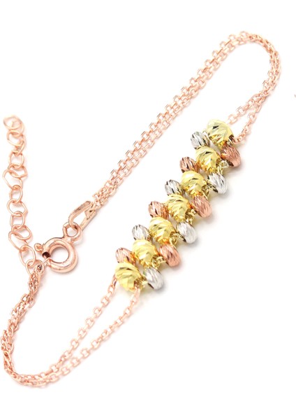 Dorika 925 Ayar Gümüş Bileklik 201021538