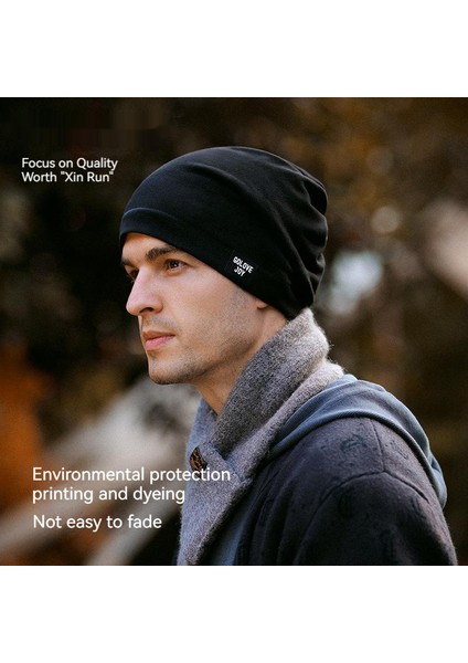 Erkek Rüzgar Geçirmez Kulak Koruma Şapka (Yurt Dışından) fiyatları