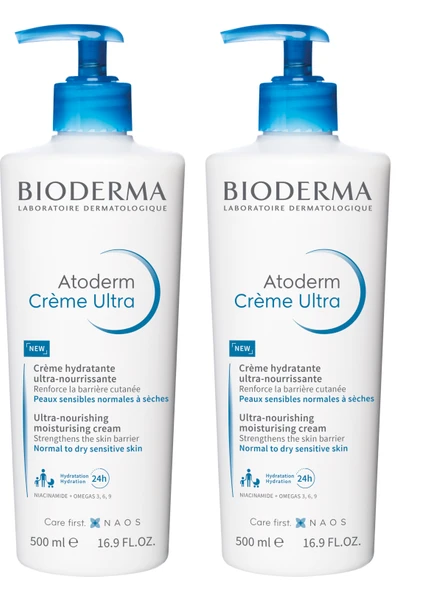 Atoderm Cream 500 ml - 2 Adet