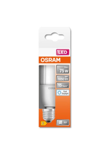 Led Stick 10W Beyaz Işık E-27 1050lm Ampul