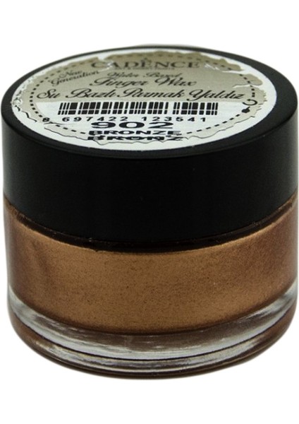 Parmak Yaldız Boya 20ML 902 Bronz