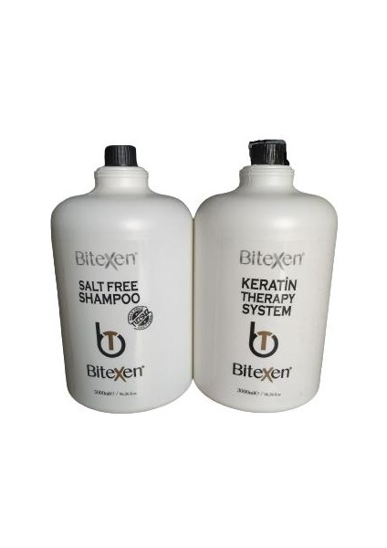 Keratin Ve Şampuan Set 3000 Ml+3000 Ml