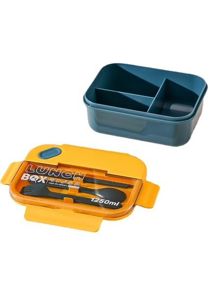 Iş/okul Portatif Öğle Yemeği Kutusu - Üç Bölmeli (Yurt Dışından)