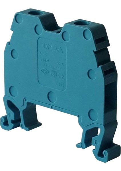 Ork 4 mm Mavi Renk Ray Klemens 20 Adet