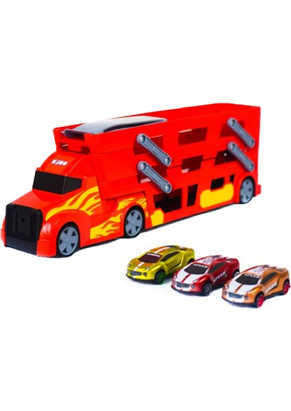 AK-1033 King Toys, 3 Katlı Transporter